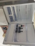 倍科(BEKO)541双开门两门冰箱二门风冷无霜带饮水吧 家用大容量 蓝光恒蕴养鲜电冰箱 欧洲进口CN160220IDX 实拍图