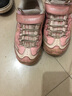 Skechers斯凯奇奶茶熊男女童运动鞋秋冬加绒黑白熊猫鞋大童休闲鞋996212L 539桑葚可可-加绒 30 实拍图