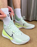 耐克NIKE男女篮球鞋缓震RENEW ELEVATE 3运动鞋DD9304-300微绿42 实拍图
