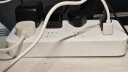 小米 米家插线板6位基础版（含3口USB 5V 2A充电）插座 插排 全长1.8米 米家插线板6位基础版 3USB接口 实拍图