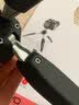 曼富图（Manfrotto）MTPIXIEVO 桌面迷你三脚架 相机主播直播自拍支架 白色 实拍图