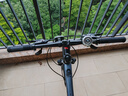 兰令软尾山地自行车成人变速碟刹越野竞速男女学生青少年双减震自行车 开拓者 铂钢灰 线碟 内走线 24寸（身高145-170cm） 24速 进阶版 实拍图