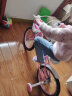 永久（FOREVER）儿童自行车4-8岁男女款宝宝童车小孩脚踏车可拆辅助轮18寸粉色 实拍图