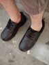 赛维纳劳保鞋男牛皮透气防臭防砸防刺穿钢包头工地安全鞋 黑色 防砸防穿刺 37 实拍图