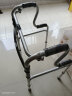 可孚 老人助行器残疾人康复拐杖助步器骨折走路辅助行走器车扶手架老年人四角拐棍铝合金622 实拍图
