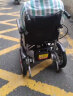 贝多适电动轮椅老人全自动越野轻便可折叠旅行便携式家用老年代步电动车专用智能可躺上飞机带坐便器BDS-12AQ 晒单实拍图