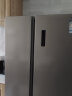 TCL455升V3超薄大容量养鲜对开门双开门冰箱 电脑温控一级能效一体双变频风冷无霜家用电冰箱R455V3-S 晒单实拍图