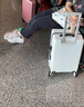 麦斯卡迪士尼联名米奇行李箱可登机拉杆箱女密码大容量万向轮白色20英寸 实拍图