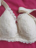 梦芭蒂内衣女刺绣蕾丝乳胶文胸大胸显小显瘦薄款无钢圈聚拢防下垂胸罩 实拍图