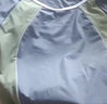 羽克（Yuke） 羽克泳衣女保守遮肚显瘦分体游泳衣宽松大码泳衣泡温泉游泳装备 天蓝色 XL （建议体重115-130斤） 实拍图