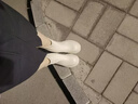 达芙妮官方短靴女2024新款秋冬加绒瘦瘦靴白色厚底马丁靴百搭烟筒靴子女 米白色【5.5cm厚底显高】 37 实拍图