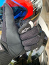 Alpinestars A星摩托车手套春秋夏季网眼透气机车骑士骑行手套SMX-1 V2 黑白色(亚洲版) L 实拍图