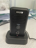 AXLTD 同达无线语音对讲门铃超远距离双向内部通话穿墙办公室家用别墅老人呼叫机器呼救器可对话机充电 T1810黑色（1外机+1内机）对讲通话1500米 实拍图