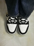 安踏元年1.0丨板鞋女厚底学生小白鞋情侣复古潮流增高运动鞋休闲鞋 实拍图