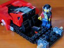 LEGO 赛车 仿真汽车模型 儿童玩具 拼插积木 76895 法拉利F8 实拍图