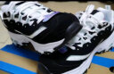斯凯奇（Skechers）女鞋春季小白鞋蕾丝休闲运动熊猫鞋黑色增高厚底老爹鞋11959 黑色/白色/BKW 39 实拍图