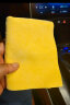 亿色(ESR)洗车毛巾 麂皮擦车擦玻璃专用抹布 不留痕擦车毛巾规则形状S码2条装-450x300 晒单实拍图
