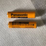 松下（Panasonic）充电电池7号七号2节镍氢适用无绳电话4LDAW/2BC 实拍图