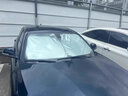 耀登汽车遮阳前挡防晒隔热遮阳挡板窗帘车窗遮光帘前挡风玻璃遮阳伞罩 宝马3系4系5系7系/X1X2X3X4X5X6X7 实拍图