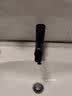 DETBOm全铜体水龙头抽拉式龙头卫生间台上盆三功能出水漱口冷热伸缩 雅黑抽拉上出水款 实拍图