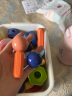 可优比磁力棒片男孩女孩 2-3岁宝宝智力拼图儿童积木拼装玩具 【升级强磁】基础版3D磁力棒46件套+收纳桶 晒单实拍图