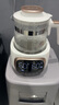 贝能婴儿恒温水壶调奶器多功能烧水壶热水壶暖奶器玻璃水壶养生壶 卡洛尔白黑屏 1.3L 新增加预约功能 实拍图