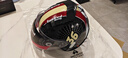 坦克（Tanked Racing）T536摩托车头盔大半盔3C男女四季防晒电动车安全帽 黑色HURR-1 L  实拍图