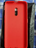 欧米滋 realme X手机壳realmeX液态硅胶RMX1901保护套防摔OPPO全包软壳男女款 realme X【中国红】 - 送钢化膜 实拍图