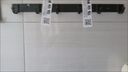 挂钩免打孔强力承重粘胶壁挂卫生间衣服毛巾衣架墙上厨房浴室门后 枪灰色太空铝挂钩【5钩】 2个装 实拍图
