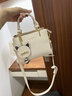 稻草人女包斜挎包包2025新款可爱女士单肩手提包送女朋友送老婆礼物包包 78721-1米白（带礼盒） 实拍图