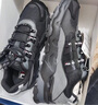 FILA 斐乐TREK老爹鞋男鞋新款休闲鞋时尚复古运动鞋跑鞋 F12M211129FCB-鱼子灰/黑 40.5 实拍图