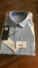 杉杉（FIRS）短袖衬衫男夏季男士商务休闲衬衫男正装 2004短袖灰蓝 40  晒单实拍图