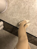 莫代尔光腿神器秋冬薄绒丝袜女打底裤加绒加厚春秋季裸感自然肉色连裤袜 【连脚】自然肤-深肤【单层】 均码 薄款-半透肤【推荐28℃以上】 实拍图