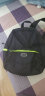 GOX折叠双肩包女轻便背包登山包旅游双肩包儿童背包户外出游休闲书包 黑色大容量（14L） 实拍图