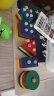 COOKSS蒙氏早教玩具形状配对板套柱叠叠乐1-3岁儿童几何嵌板生日礼物 晒单实拍图