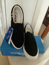 回力一脚蹬男鞋春季老北京布鞋男士软底休闲鞋子男青中年豆豆帆布鞋男 黑色 40 实拍图