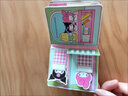 三丽鸥安静书手工diy材料包儿童玩具美乐蒂库洛米盒装免裁剪全套 免剪库洛米美乐蒂（含材料包） 实拍图
