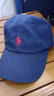 Polo Ralph Lauren 拉夫劳伦【大秀同款】男女同款 经典款棉质卡其布棒球帽RL52489 999-深蓝色 ONE 实拍图
