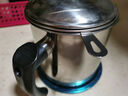 臻厨聚 304不锈钢滤油壶 调料器皿储油猪油罐 家用防虫不锈钢过滤网 滤油壶【304不锈钢1.2L】 实拍图