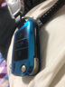 适用于大众钥匙包新朗逸plus速腾新宝来钥匙套高尔夫7途观L探歌途岳凌渡途昂x探岳嘉旅汽车扣壳 大众折叠B款【宝石蓝】单包 实拍图