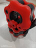 哑铃卡扣固定器杠铃杆配件专用快拆卡簧螺母2.5cm奥杆5CM塑料 纯黑色(2只) 2.5cm直径 实拍图