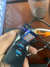 裕合联 usb3.0分线器扩展器扩展坞一拖四集线器多口转换器延长线hub笔记本电脑多口外接鼠标 USB3.0黑色四口带指示灯+Typec转接头 0.25米 实拍图