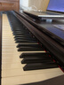 雅马哈（YAMAHA）电钢琴YDP105重锤键盘88键进口成人儿童初学者家用智能电子钢琴 YDP-105R棕色+原装琴凳+官方标配 实拍图