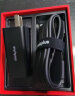 ThinkPad 联想 type-c口红电源手机平板笔记本适配器X280T480E480L480S2 单口氮化镓Nano-黑色65W 实拍图