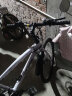 LAUXJACK 山地自行车成人一体轮单车变速公路车男女式学生青少年越野赛车 高配辐条白色 26英寸 21速 晒单实拍图
