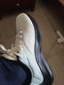 安踏风速丨跑步鞋男冬季轻便减震男士休闲鞋运动鞋子男舒适通勤跑鞋男 【毒刺】象牙白/幻景蓝-4 39 (男) 实拍图