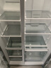 西门子(SIEMENS) 610升 变频风冷无霜对开双开门囤货冰箱 超大容量 速冷速冻（银色） BCD-610W(KA92NV60TI) 晒单实拍图