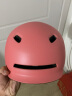 smart4u儿童头盔智能尾灯 自行车智能滑板平衡车头盔 儿童安全帽 SH50红 晒单实拍图