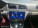 航睿汽车载中控大屏倒车影像车载导航仪一体机适用大众丰田本田日产 大众朗逸宝来捷达桑塔纳速腾 Carplay版 A3(4+64G)+后视+记录仪 实拍图