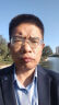 雅戈尔（YOUNGOR）羊毛衫男全绵羊毛羊毛衫舒适暖和厚度适中温暖舒适可内搭翻领衬衫 VYQW639994MYA砖红 XL 110cm 实拍图